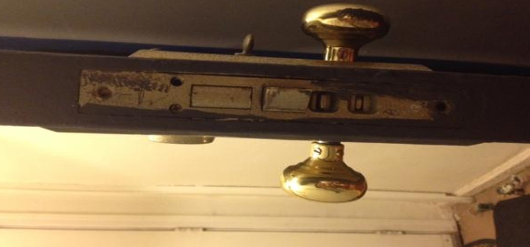 Old Mortise Lock Replacement in West Sacramento